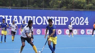 Sports News | Hockey India Senior Men National Championship: Haryana, Odisha Win in Semi-final Round