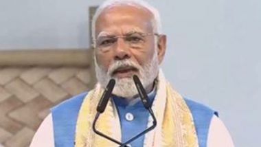 India News | Bodoland Has Witnessed Wave of Development After Signing of Peace Accord: PM Modi