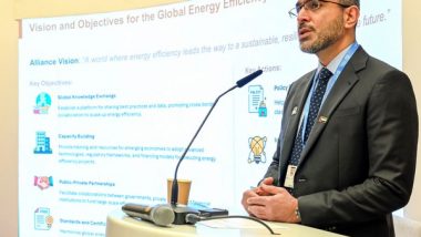 World News | UAE Launches 'Global Energy Efficiency Alliance' at COP29