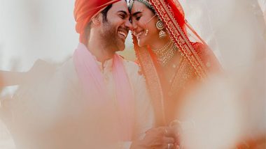 Entertainment News | RajKummar Rao Drops Adorable Throwback Pic on 3rd Wedding Anniversary with Wife Patralekha