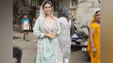 Entertainment News | Nimrat Kaur Visits Gurudwara in Mumbai on Guru Nanak Jayanti
