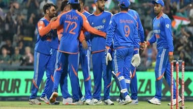 Sports News | Tilak, Samson, Arshdeep Shine as India Aces Both Batting,bowling to Clinch Series Win Against South Africa