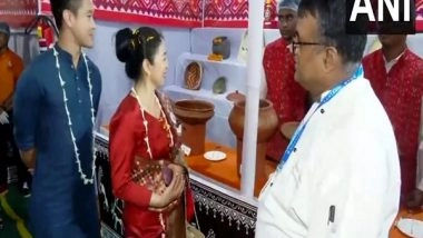 World News | Diplomats from Various Countries Attend Bali Jatra in Cuttack