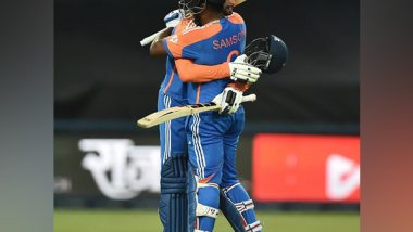 Sports News | Records Topple as Tilak, Samson Redefine T20I in Johannesburg