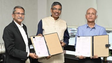 Business News | Ahmedabad University, IIT Gandhinagar, and UC San Diego Consortium Partners with GIFT City to Launch GIFT International Fintech Institute