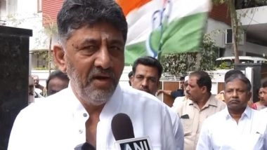 India News | Karnataka Deputy CM DK Shivakumar Confident of Maha Vikas Aghadi Victory in Maharashtra Elections