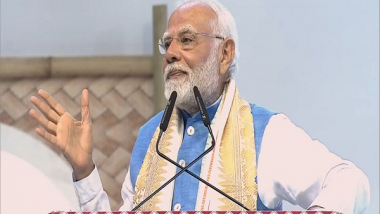 India News | Maharashtra People Want Our Government to Be in Power for Next 5 Years: PM Modi Hails Mahayuti, Slams MVA