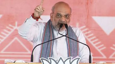 India News | Amit Shah Slams JMM, Congress for Misleading Tribals; Assures UCC Won't Impact Them