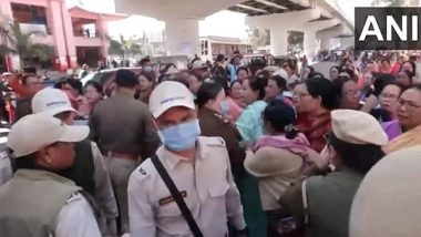 India News | Manipur Women Vendors Protest After Alleged Abductions Amid Rising Tensions