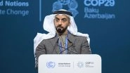 World News | Saif Bin Zayed Leads Global Ministerial Forum on Law Enforcement's Role in Climate Action on Sidelines of COP29