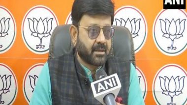 India News | Jharkhand Govt Provided ID Proofs to Infiltrators, Interests of Tribals Encroached: BJP Spokesperson Pratul Shah Deo