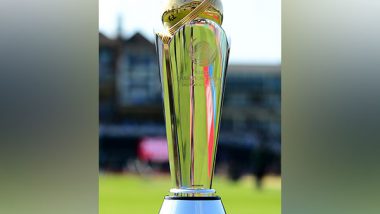 Sports News | Amid Uncertainty over Schedule, India's Participation, ICC Announces Global Trophy Tour Ahead of Champions Trophy 2025