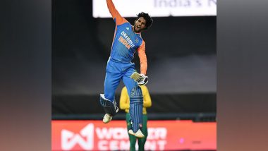 Sports News | Tilak Varma Crowned Best Fielder of the Series in India's Triumphant South Africa Tour