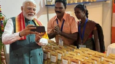 India News | Tribal Couple from Tamil Nadu Expresses Happiness over Meeting PM Modi at Janajatiya Gaurav Diwas Program