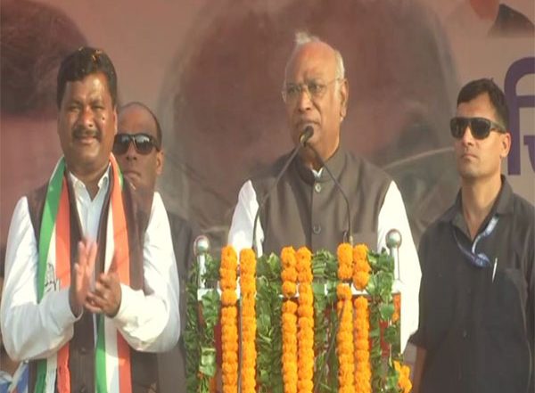 India News | Kharge Slams BJP: 'Dividing the Nation, Ignoring the Poor'