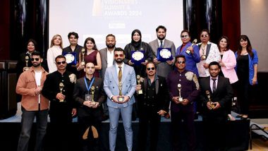 Business News | The Indian Alert Hosts International Visionaries Summit & Awards 2024 in UAE: Celebrating Global Leaders and Inspiring Excellence