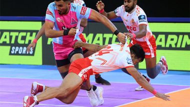 Sports News | Jaipur Pink Panthers Skipper Arjun Deshwal 'prepared' for Tough Battle Against Puneri Paltan