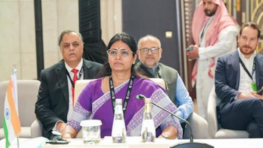 World News | MoS Anupriya Singh Addresses 4th High-Level Ministerial Conference on AMR in Saudi Arabia