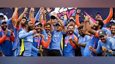 Sports News | Indian Team Concludes 2024 T20I Journey with Stupendous Numbers, a Look into Record-breaking Team-effort