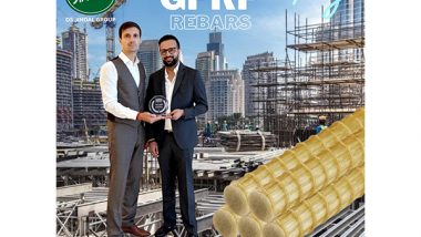 Business News | DS Jindal Group Forms Strategic Alliance to Revolutionize the Indian GFRP Rebar Market