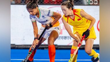 Sports News | Asian Champions Trophy: India Register 3-0 Win over China