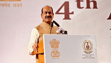 India News | CAG Played Key Role in Fostering Accountability, Transparency and Good Governance: Om Birla