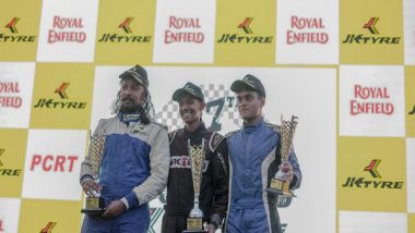 Sports News | Tijil Rao Dominates in Formula LGB4 Championship Race at Kari Motor Speedway at the Grand Finals of 27th JK Tyre FMSCI National Racing Championship