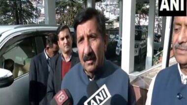 India News | Himachal Government Moves SC over HC Verdict Concerning Appointment of Chief Parliamentary Secretaries; Dy CM Slams BJP