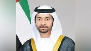 World News | Hamdan Bin Zayed Reviews Relief Operations for Tropical Cyclone 'Kristine' Victims in Philippines