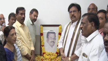 India News | TDP Leaders Mourn Demise of Ex-MLA Nara Ramamurthy Naidu