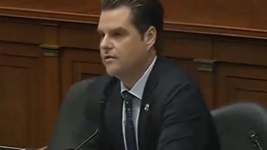 World News | Trump Doubles Down on Matt Gaetz' Attorney General Nomination Despite Senate Pushback and Controversies