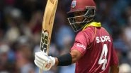 Sports News | Evin Lewis, Shai Hope's Fifty Take West Indies to Victory over England in 4th T20I