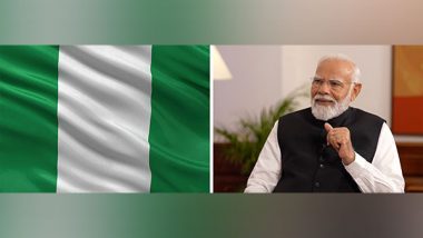 World News | Nigeria to Honour PM Modi with Grand Commander of the Order of the Niger