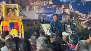 World News | Sikyong Penpa Tsering Urges Tibetan Unity Against Growing Chinese Propaganda Campaign