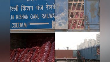 Business News | Another Onion Express from Nashik Arrived in Delhi, One More Expected in Next Two Days