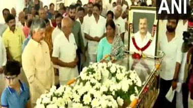 India News | Andhra CM Pays Tribute to Late Brother Ramamurthy Naidu