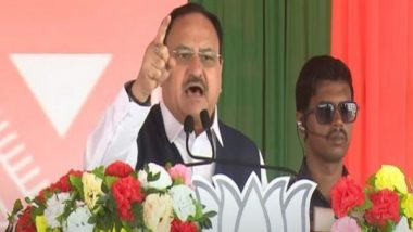 India News | JP Nadda Accuses Hemant Soren Govt of 'fraud, Exploitation, Loot' in Jharkhand, Signals BJP Victory in Assembly Polls