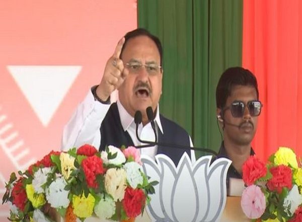 India News | JP Nadda Accuses Hemant Soren Govt of 'fraud, Exploitation, Loot' in Jharkhand, Signals BJP Victory in Assembly Polls