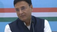 India News | Mahayuti Means Mumbai Mortagage..": Congress General Secretary Randeep Surjewala