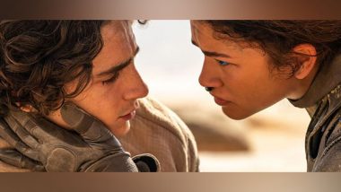 Entertainment News | Denis Villeneuve Reveals How Timothee Chalamet, Zendaya's Growing Friendship Elevated 'Dune: Part Two'