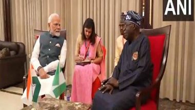 World News | PM Modi Meets Nigerian President Bola Ahmed Tinubu