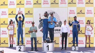 Sports News | Tijil Rao Wins LGB F4 Title, Navaneeth Seals RE GT Cup in National Racing Finale