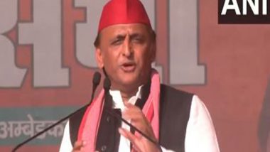 India News | BJP Will Be Defeated in Maharashtra Assembly Elections and UP Bypolls as Well: Akhilesh Yadav