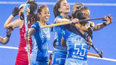 Sports News | Asian Champions Trophy: India End Group Stage Unbeaten with 3-0 Win over Japan