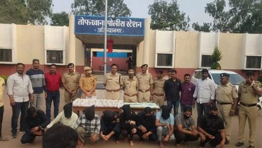 India News | Military Intelligence, Pune Police Bust Illegal Arms Racket, 9 from Kashmir Held