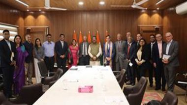 India News | Dharmendra Pradhan, Johns Hopkins University Discuss Plans for Offshore Campus in India