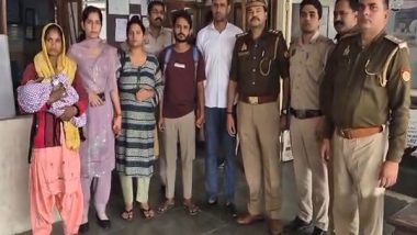 India News | Delhi Police Arrests Couple for Abducting 45-day Old Child