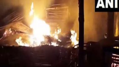 India News | Fire Breaks Inside Wedding Pandal in WB's Howrah, No Injuries Reported