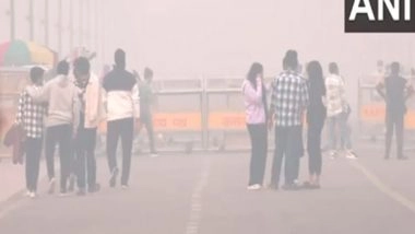 India News | Delhi's AQI Crosses 'Severe+' Mark, GRAP Stage-IV Measures to Be Imposed from Monday to Curb Pollution