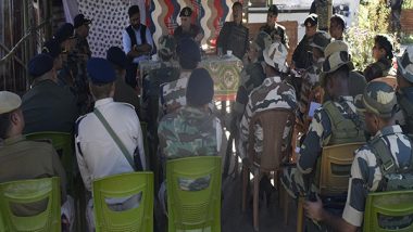 India News | Manipur: Assam Rifles Conducts Security Meeting in Churachandpur